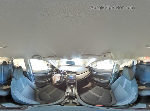 2HGFC2F51HH565883 2017 HONDA CIVIC Gray Вид наклейки з VIN-кодом