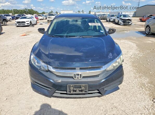2HGFC2F51HH568881 2017 HONDA CIVIC Blue Вид спереду