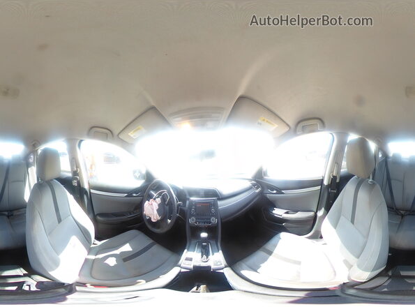 2HGFC2F51HH568881 2017 HONDA CIVIC Blue Вид наклейки з VIN-кодом