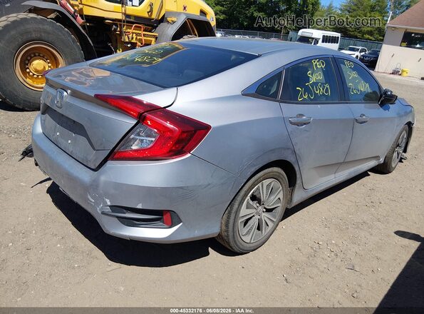 2HGFC2F51JH540083 2018 HONDA CIVIC Silver Tył prawy