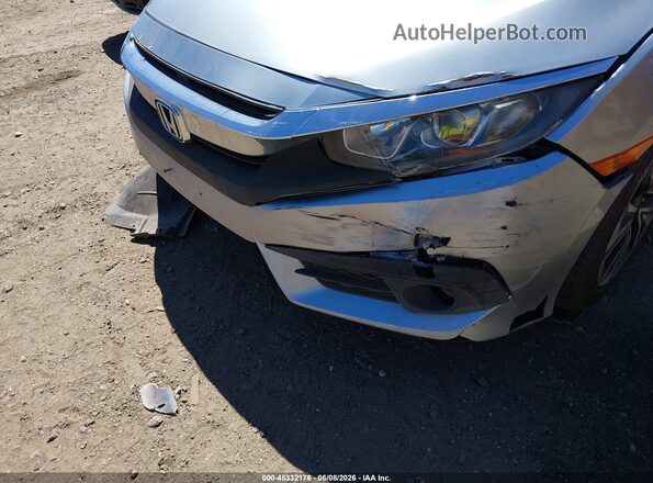 2HGFC2F51JH540083 2018 HONDA CIVIC Silver Widok z przodu