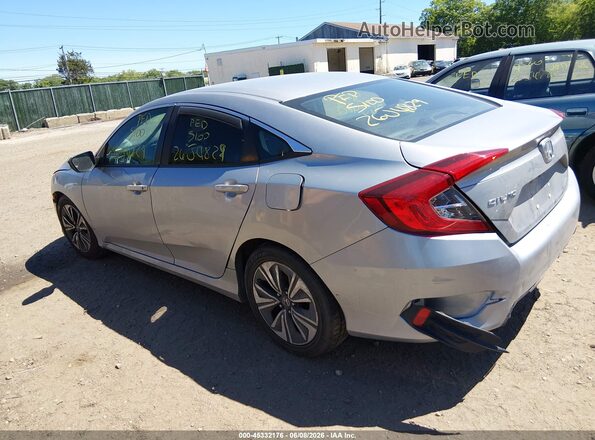 2HGFC2F51JH540083 2018 HONDA CIVIC Silver Tył lewy