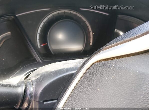 2HGFC2F51JH540083 2018 HONDA CIVIC Silver Widok tylnych siedzeń