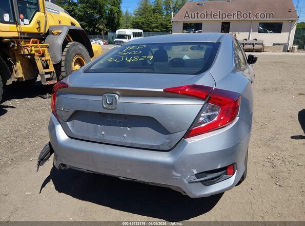 2HGFC2F51JH540083 2018 HONDA CIVIC Silver 