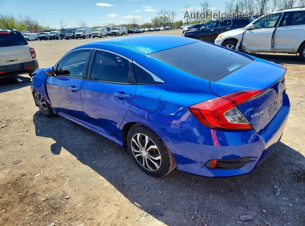 2HGFC2F51JH542335 2018 HONDA CIVIC Blue 