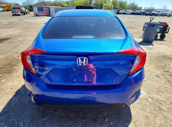 2HGFC2F51JH542335 2018 HONDA CIVIC Blue 
