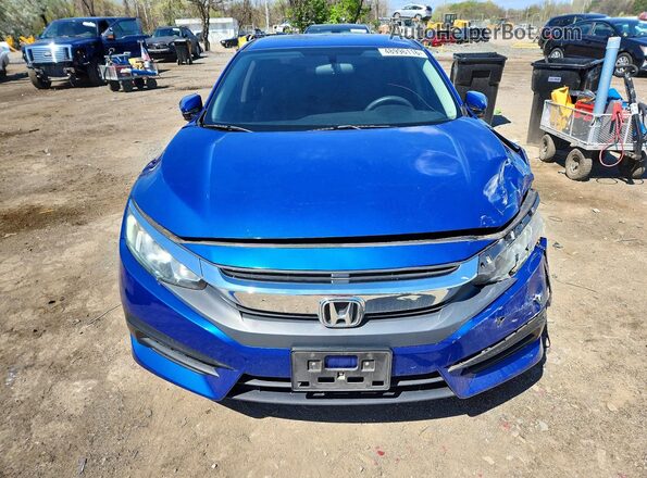 2HGFC2F51JH542335 2018 HONDA CIVIC Blue 