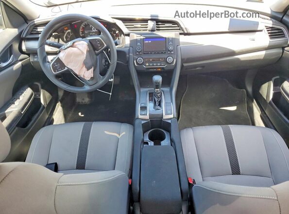 2HGFC2F51JH574069 2018 HONDA CIVIC Gray 