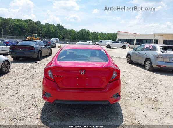 2HGFC2F51JH601013 2018 HONDA CIVIC Red 