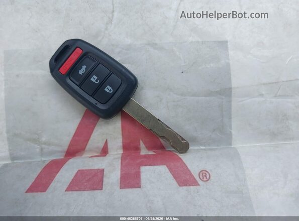2HGFC2F51JH601013 2018 HONDA CIVIC Red Vista del salpicadero