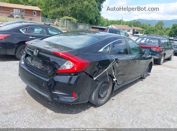2HGFC2F52GH515346 2016 HONDA CIVIC Черный Задняя правая четверть