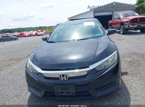 2HGFC2F52GH515346 2016 HONDA CIVIC Черный Вид задней части салона