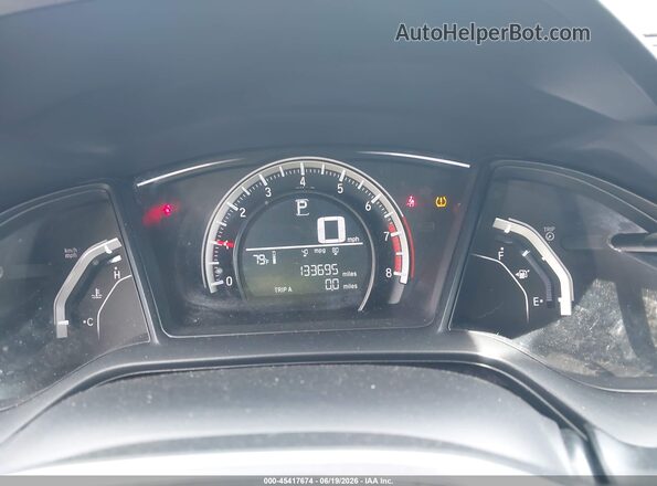 2HGFC2F52GH515346 2016 HONDA CIVIC Черный Вид задних сидений