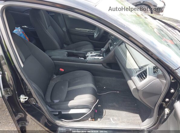 2HGFC2F52GH515346 2016 HONDA CIVIC Черный Вид салона спереди