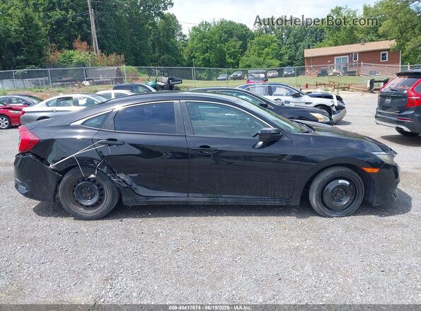 2HGFC2F52GH515346 2016 HONDA CIVIC Черный Панорамный вид салона 360°