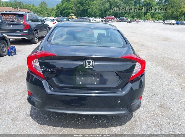 2HGFC2F52GH515346 2016 HONDA CIVIC Черный 
