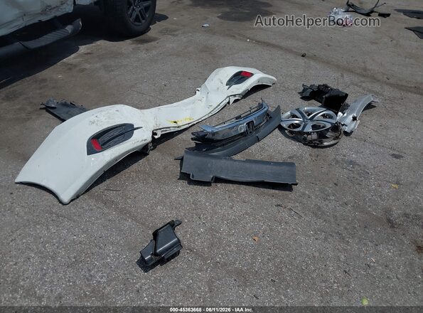 2HGFC2F52GH521938 2016 HONDA CIVIC White Widok zestawu wskaźników