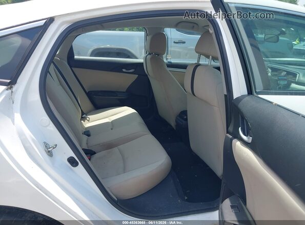 2HGFC2F52GH521938 2016 HONDA CIVIC White Widok naklejki z numerem VIN