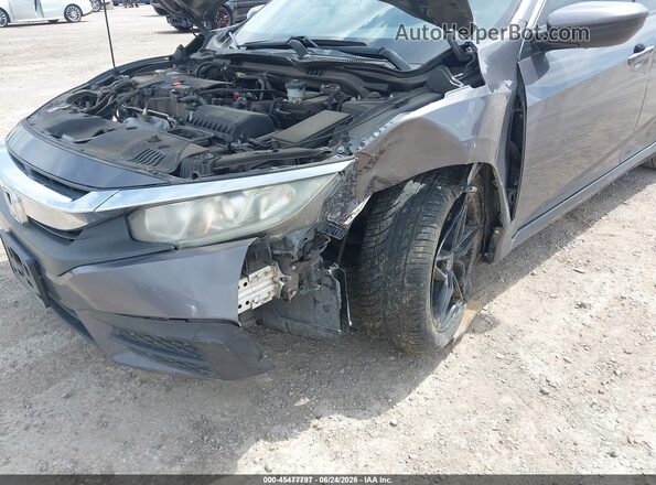 2HGFC2F52GH553899 2016 HONDA CIVIC Серый Вид спереди