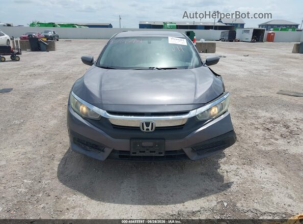 2HGFC2F52GH553899 2016 HONDA CIVIC Серый Вид щитка приборов