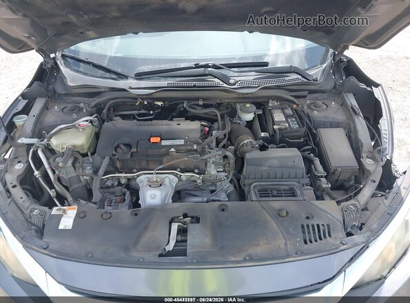 2HGFC2F52GH553899 2016 HONDA CIVIC Серый Вид сзади