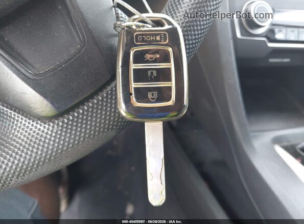 2HGFC2F52GH553899 2016 HONDA CIVIC Серый Вид панели приборов