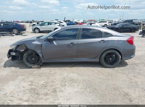 2HGFC2F52GH553899 2016 HONDA CIVIC Серый Панорамный вид салона 360°