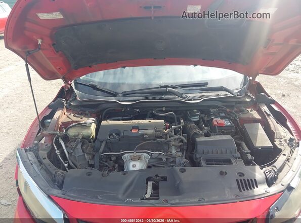 2HGFC2F52GH560268 2016 HONDA CIVIC Red Vista trasera