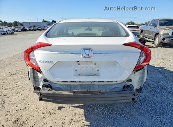2HGFC2F52GH573392 2016 HONDA CIVIC Белый Вид сзади