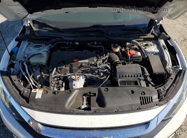 2HGFC2F52GH573392 2016 HONDA CIVIC Белый Вид задней части салона
