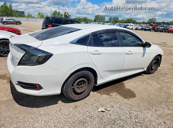 2HGFC2F52HH016354 2017 HONDA CIVIC White Rear right