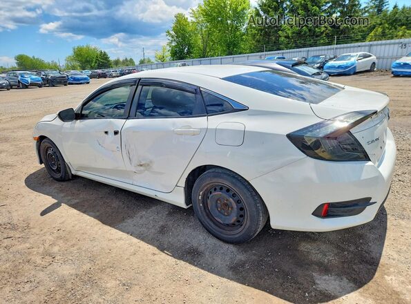 2HGFC2F52HH016354 2017 HONDA CIVIC White Rear left