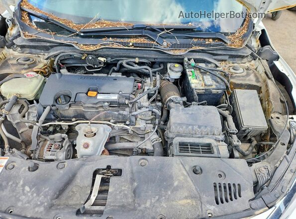 2HGFC2F52HH016354 2017 HONDA CIVIC White Rear interior view