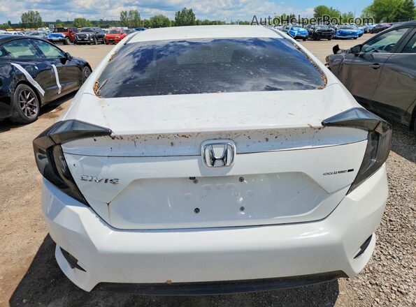 2HGFC2F52HH016354 2017 HONDA CIVIC White Rear view