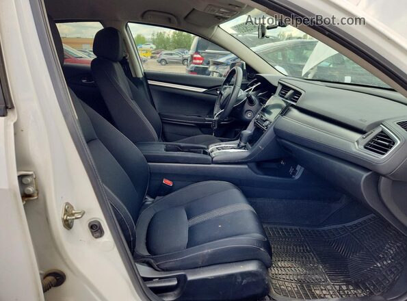2HGFC2F52HH016354 2017 HONDA CIVIC White Front interior view