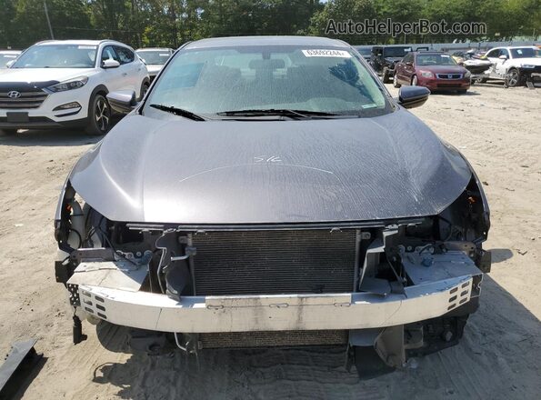 2HGFC2F52HH519074 2017 HONDA CIVIC Gray Widok z przodu