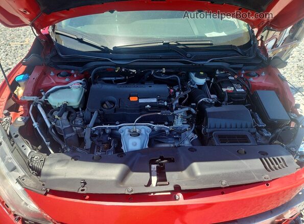 2HGFC2F52HH557050 2017 HONDA CIVIC Red 
