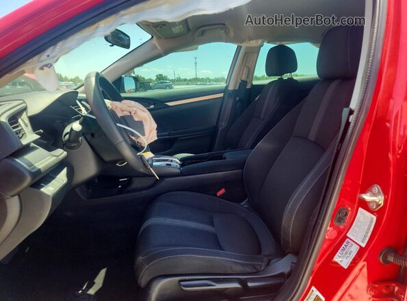 2HGFC2F52HH557050 2017 HONDA CIVIC Red 