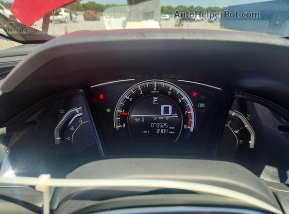 2HGFC2F52HH557050 2017 HONDA CIVIC Red 