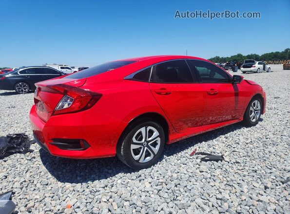 2HGFC2F52HH557050 2017 HONDA CIVIC Red 