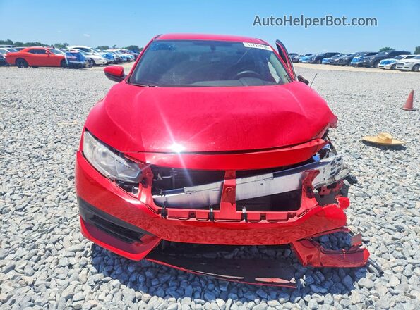 2HGFC2F52HH557050 2017 HONDA CIVIC Red 