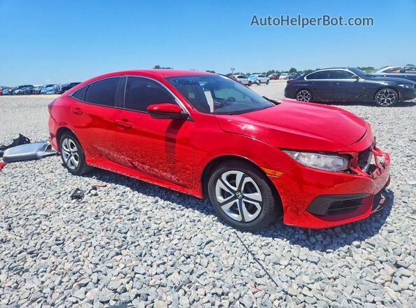 2HGFC2F52HH557050 2017 HONDA CIVIC Red 