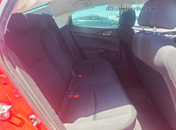 2HGFC2F52HH557050 2017 HONDA CIVIC Red 
