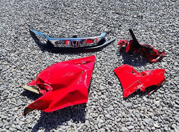 2HGFC2F52HH557050 2017 HONDA CIVIC Red 