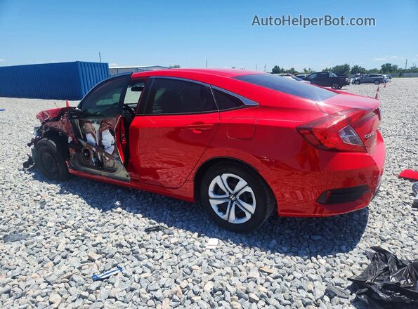 2HGFC2F52HH557050 2017 HONDA CIVIC Red 