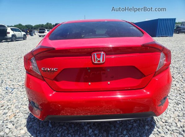 2HGFC2F52HH557050 2017 HONDA CIVIC Red 