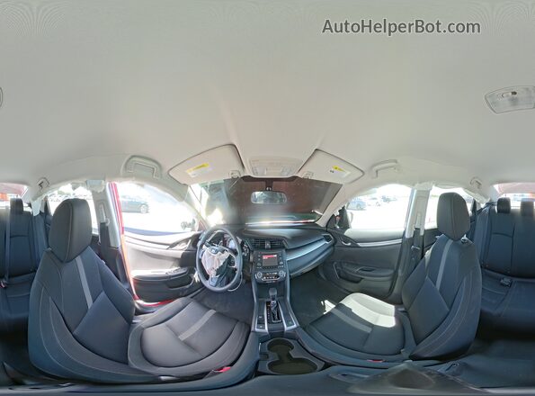 2HGFC2F52HH557050 2017 HONDA CIVIC Red 