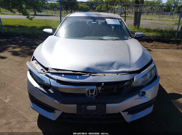 2HGFC2F52HH570462 2017 HONDA CIVIC Silver Vista frontal