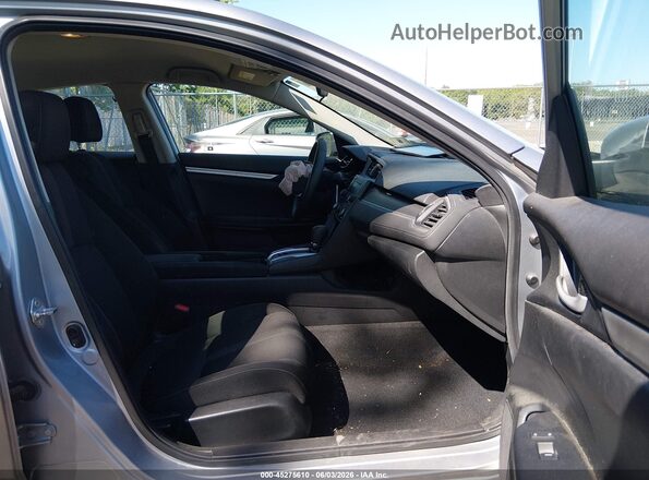 2HGFC2F52HH570462 2017 HONDA CIVIC Silver Vista interior delantera
