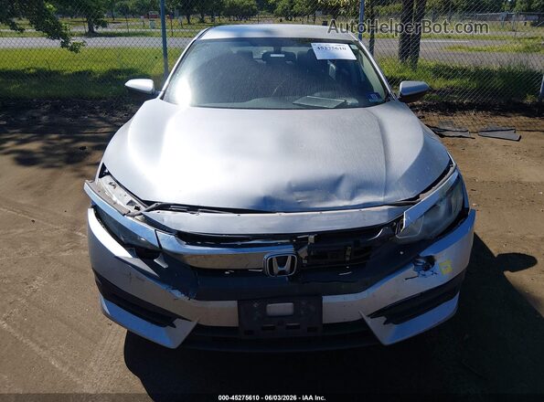 2HGFC2F52HH570462 2017 HONDA CIVIC Silver Vista del cuadro de instrumentos